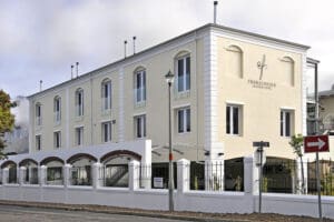 Exterior del Franschhoek Boutique Hotel.
