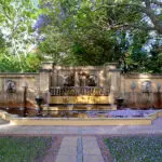 Charmante Ausstattung im Franschhoek Country House and Villas.