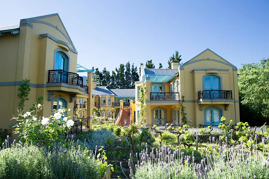  Casa de campo y villas Franschhoek.