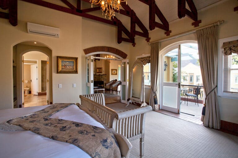 Ideal para románticos que exploran las Winelands.