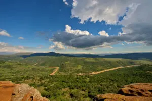 A 5000 acre Natural Heritage Site.