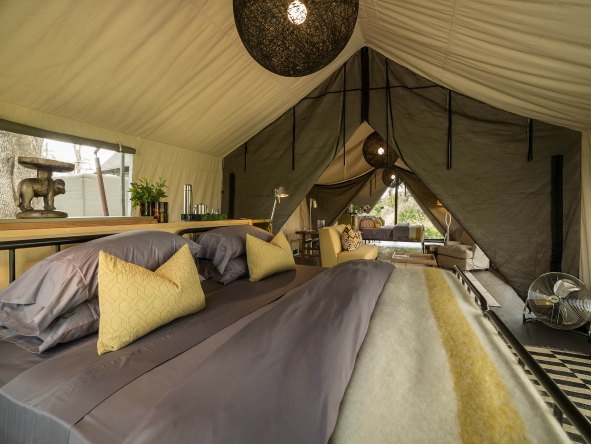 Suitable for most types of travellers, Gomoti is situated in a private concession of the Okavango Delta.