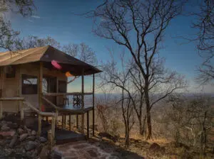 Each tented suite captures the essence of a classic African safari, but with plenty of little luxuries and comforts included.