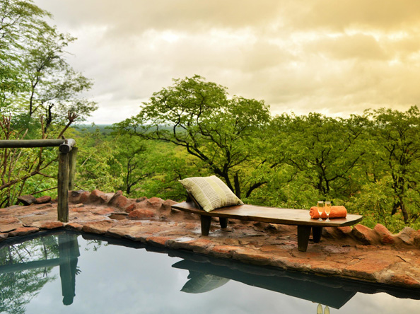 Ghoha Hills is situated in a beautiful part of the Savuti, with exceptional views of the wilderness.