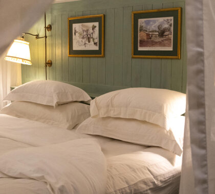 Comfortable rooms at Gibb's