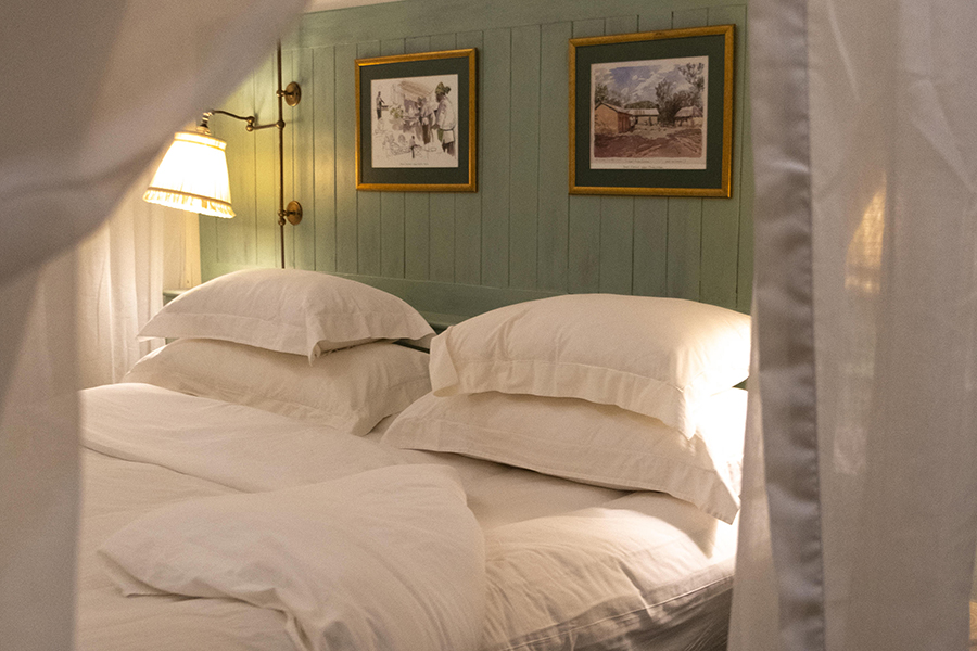 Comfortable rooms at Gibb's