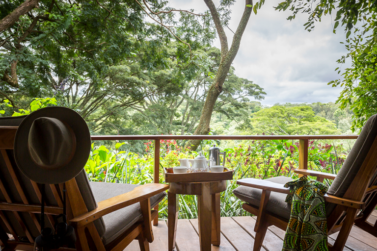 View from your private deck.