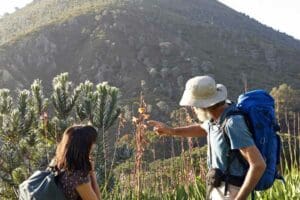 Disfrute de las increíbles rutas de senderismo de Ciudad del Cabo.