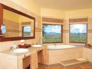 All accommodation at Goche Ganas is fully en suite.
