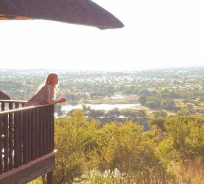 Each chalet at Goche Ganas enjoys panoramic views over the lodge's private reserve.
