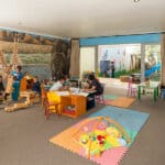 Salas de juegos infantiles.
