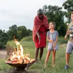 Family-friendly safari,
