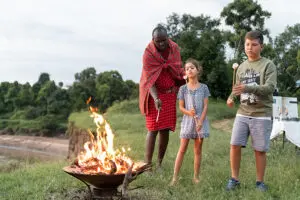 Family-friendly safari,