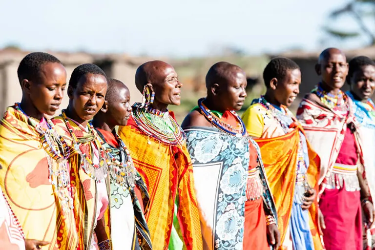 Masaai.