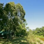 Governors' Private Camp has a secluded location right on the banks of the Mara River.