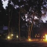 At the end of the day you can enjoy a chilled drink and swap stories around the campfire.