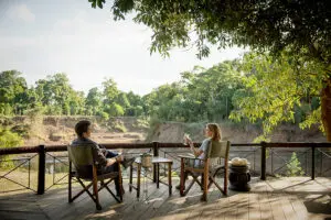 Perfecto para quienes buscan una experiencia de safari con los pies en la tierra.