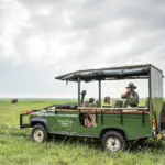 Vehículos especialmente diseñados para safaris fotográficos.