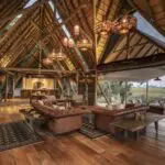 Zona principal del campamento de Slinda.