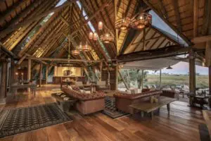 Slinda Camp main area.