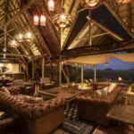 Increíbles vistas desde la zona principal.