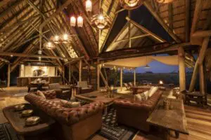 Incredible views from the main area.