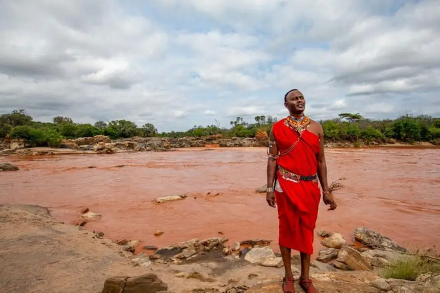 Guía Masai.