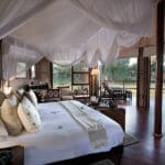 Interior de la suite.