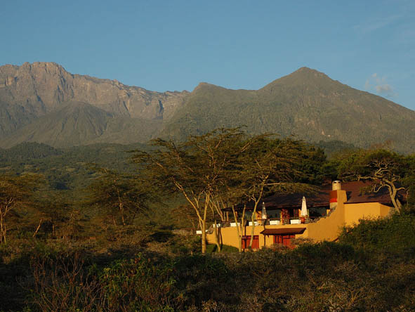 Set on the edge of Arusha National Park, Hatari offers an ideal introduction to Tanzania.