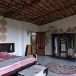 Each of the nine rooms at Hatari is individually decorated but the retro theme runs throughout.