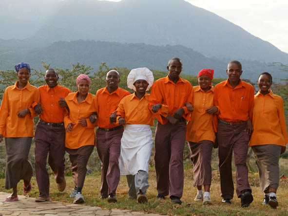 The highly professional staff at Hatari will ensure you remember your stay for years to come.
