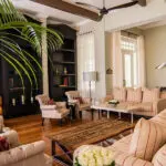 Elegantemente amueblado con una decoración contemporánea y chic.