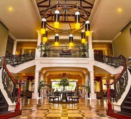 Entrada a Hemingways Nairobi.