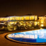 El lujoso hotel boutique es un remanso de elegante encanto.