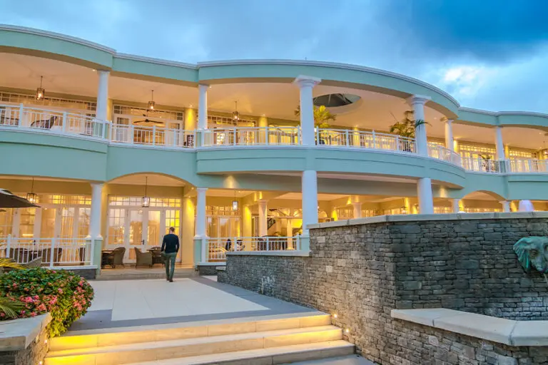 Exterior of hemingways