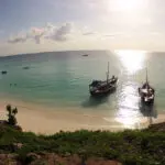 As the sun sinks low in the sky, jump aboard a traditional sailing dhow for a wonderful sunset cruise.