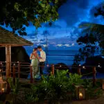 El complejo perfecto para una escapada romántica a una isla tropical.