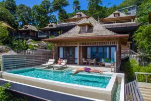 Un paraíso tropical donde la relajación es una forma de vida. 