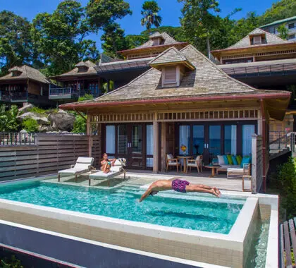 Un paraíso tropical donde la relajación es una forma de vida. 