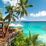 Vistas espectaculares desde el bar | Hilton Seychelles Northolme Resort 