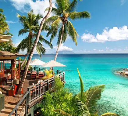 Vistas espectaculares desde el bar | Hilton Seychelles Northolme Resort 