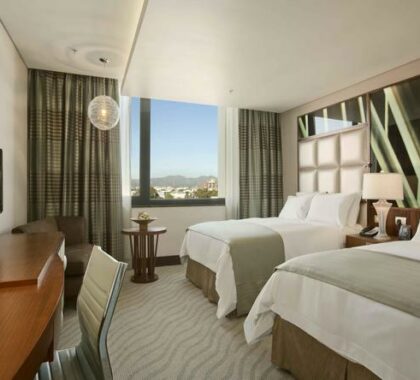 Hilton Windhoek Hotel family room