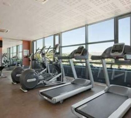 Hilton Windhoek Hotel gym