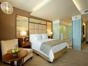 The luxury en-suite rooms will guarantee a relaxed stay