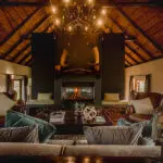 Hlosi Lodge is beautifully designed and decorated.