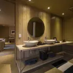 Bathrooms are large, modern & equipped with all you need for complete comfort.
