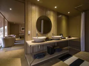 Bathrooms are large, modern & equipped with all you need for complete comfort.