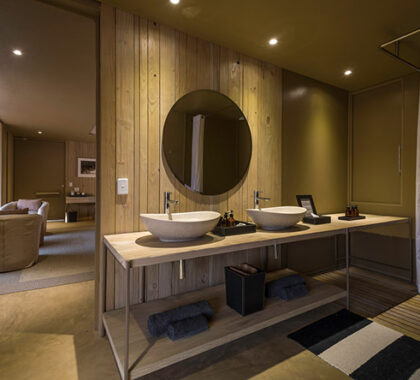 Bathrooms are large, modern & equipped with all you need for complete comfort.