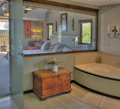 Baños en suite.