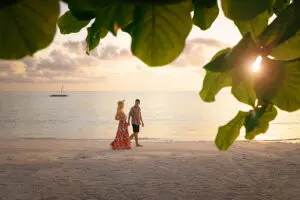 Manta Resort es el destino ideal para la luna de miel. 
